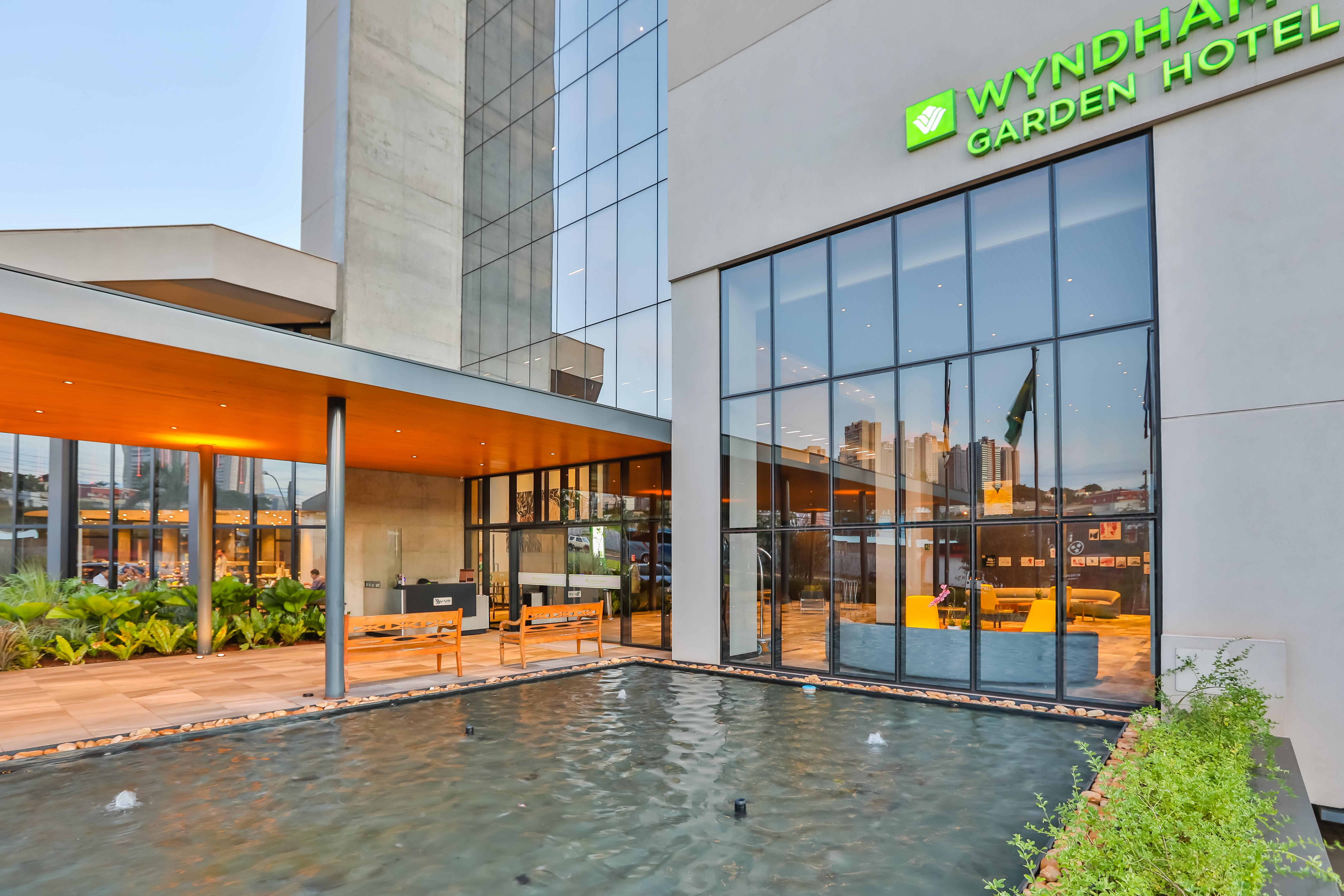酒店 Wyndham Garden Convention Ribeirão Prêto